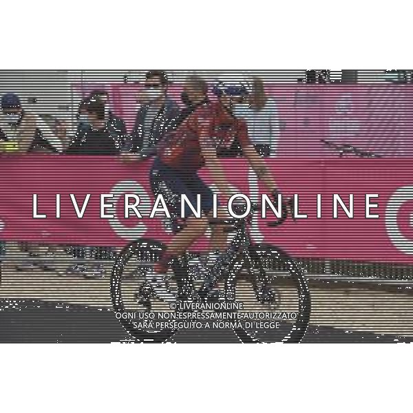 09-05-2021 Giro D\'italia; Tappa 02 Stupinigi - Novara; 2021, Israel Start Up Nation; De Marchi, Alessandro; Stupinigi; ©SIROTTI / AGENZIA ALDO LIVERANI SAS