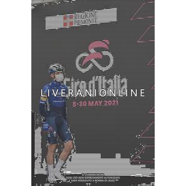 09-05-2021 Giro D\'italia; Tappa 02 Stupinigi - Novara; 2021, Deceuninck - Quick Step; Evenepoel, Remco; Stupinigi; ©SIROTTI / AGENZIA ALDO LIVERANI SAS