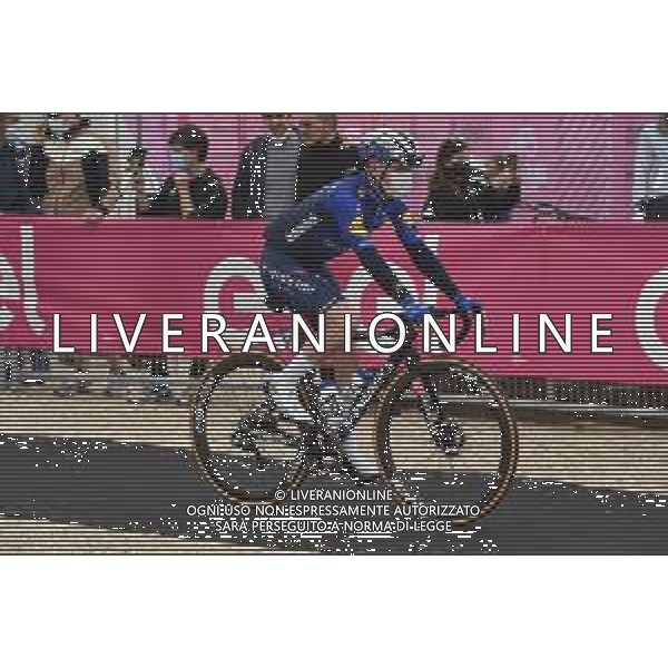 09-05-2021 Giro D\'italia; Tappa 02 Stupinigi - Novara; 2021, Deceuninck - Quick Step; Evenepoel, Remco; Stupinigi; ©SIROTTI / AGENZIA ALDO LIVERANI SAS