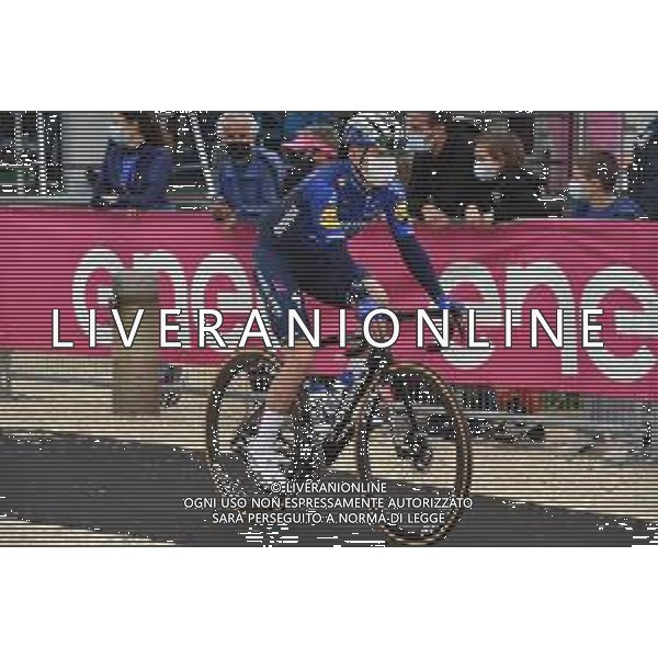 09-05-2021 Giro D\'italia; Tappa 02 Stupinigi - Novara; 2021, Deceuninck - Quick Step; Evenepoel, Remco; Stupinigi; ©SIROTTI / AGENZIA ALDO LIVERANI SAS