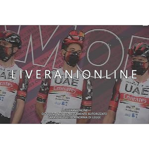 09-05-2021 Giro D\'italia; Tappa 02 Stupinigi - Novara; 2021, Uae - Emirates; Formolo, Davide; Stupinigi; ©SIROTTI / AGENZIA ALDO LIVERANI SAS