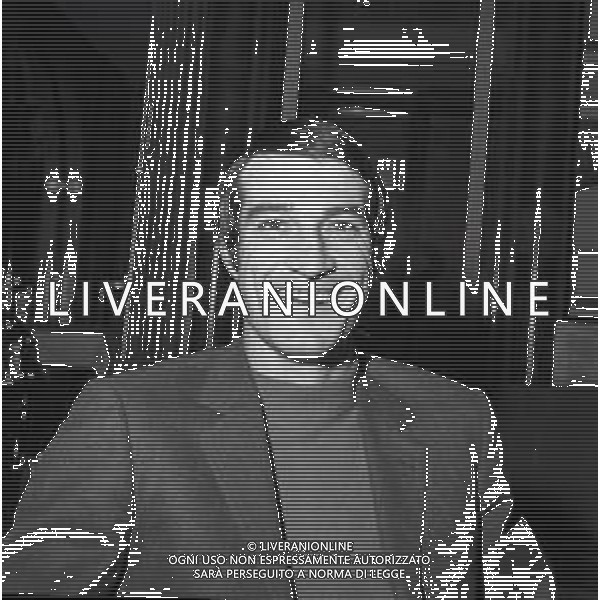 RETROSPETTIVA ENRICO ALBERTOSI CALCIATORE NELLA FOTO ENRICO ALBERTOSI NELL\'ANNO 1970 A MILANO AG ALDO LIVERANI SAS