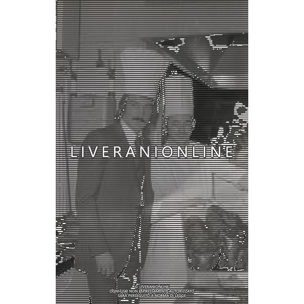 RETROSPETTIVA ENRICO ALBERTOSI CALCIATORE NELLA FOTO ENRICO ALBERTOSI NELL\'ANNO 1979 NEL SUO RISTORANTE TATUM AG ALDO LIVERANI SAS