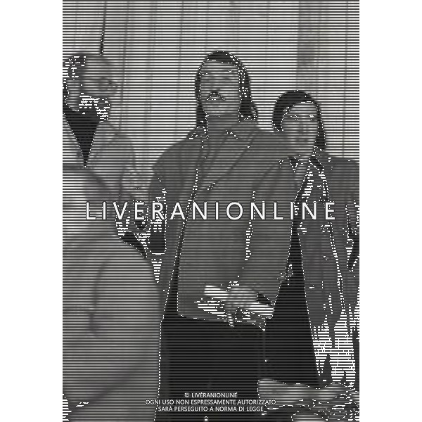 RETROSPETTIVA ENRICO ALBERTOSI CALCIATORE NELLA FOTO ENRICO ALBERTOSI NELL\'ANNO 1978 AG ALDO LIVERANI SAS