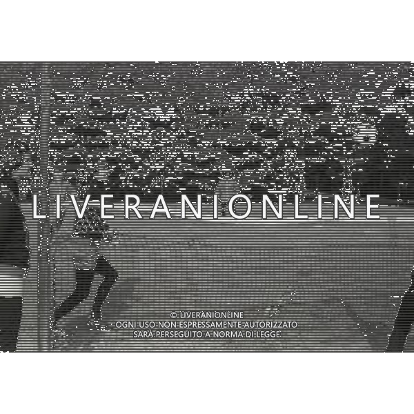 RETROSPETTIVA ENRICO ALBERTOSI CALCIATORE NELLA FOTO ENRICO ALBERTOSI NELL\'ANNO 1978 AG ALDO LIVERANI SAS