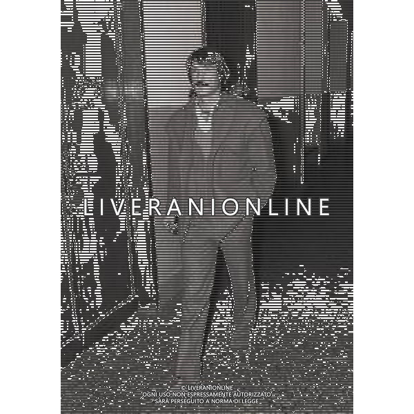 RETROSPETTIVA ENRICO ALBERTOSI CALCIATORE NELLA FOTO ENRICO ALBERTOSI NELL\'ANNO 1978 IN TRIBUNALE A MILANO AG ALDO LIVERANI SAS