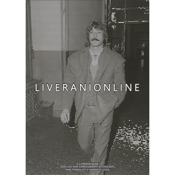 RETROSPETTIVA ENRICO ALBERTOSI CALCIATORE NELLA FOTO ENRICO ALBERTOSI NELL\'ANNO 1978 IN TRIBUNALE A MILANO AG ALDO LIVERANI SAS