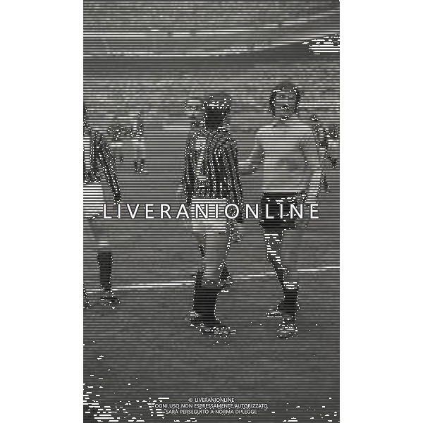 RETROSPETTIVA ENRICO ALBERTOSI CALCIATORE NELLA FOTO ENRICO ALBERTOSI NELL\'ANNO 1978 AG ALDO LIVERANI SAS