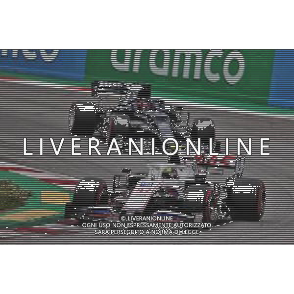 Mick Schumacher (GER) Haas VF-21. 09.05.2021. Formula 1 World Championship, Rd 4, Spanish Grand Prix, Barcelona, Spain, Race Day. - www.xpbimages.com, EMail: requests@xpbimages.com © Copyright: Batchelor / XPB Images / AGENZIA ALDO LIVERANI SAS - ITALY ONLY EDITORIAL USE ONLY