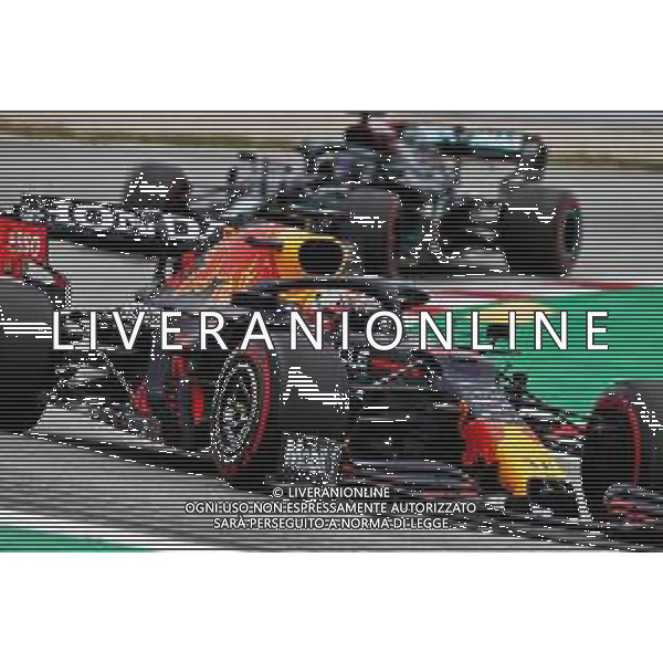 Max Verstappen (NLD) Red Bull Racing RB16B. 09.05.2021. Formula 1 World Championship, Rd 4, Spanish Grand Prix, Barcelona, Spain, Race Day. - www.xpbimages.com, EMail: requests@xpbimages.com © Copyright: Moy / XPB Images / AGENZIA ALDO LIVERANI SAS - ITALY ONLY EDITORIAL USE ONLY