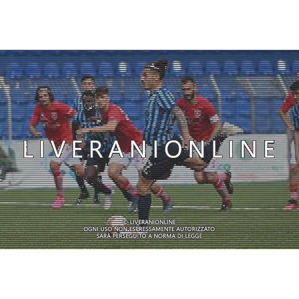 © TVRG Simone Iocolano (Lecco) segna il gol dell\'1 a 1 Lecco vs Grosseto Campionato Serie C - 1o turno playoff Lecco 09-05-2021 Stadio Rigamonti Ceppi foto Roberto Garavaglia/ag. Aldo Liverani sas