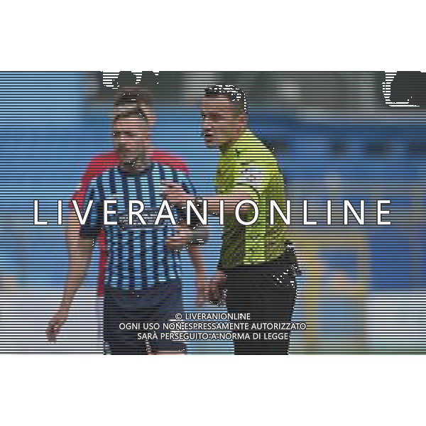 © TVRG l\'arbitro Eduart Pashuku Lecco vs Grosseto Campionato Serie C - 1o turno playoff Lecco 09-05-2021 Stadio Rigamonti Ceppi foto Roberto Garavaglia/ag. Aldo Liverani sas
