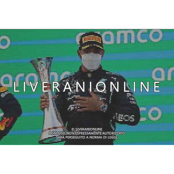 1st place Lewis Hamilton (GBR) Mercedes AMG F1 W12. 09.05.2021. Formula 1 World Championship, Rd 4, Spanish Grand Prix, Barcelona, Spain, Race Day. - www.xpbimages.com, EMail: requests@xpbimages.com © Copyright: Batchelor / XPB Images / AGENZIA ALDO LIVERANI SAS - ITALY ONLY EDITORIAL USE ONLY