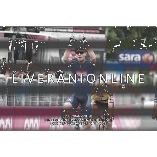 09-05-2021 Giro D\'italia; Tappa 02 Stupinigi - Novara; 2021, Alpecin - Fenix; Merlier, Tim; Novara; ©SIROTTI / AGENZIA ALDO LIVERANI SAS