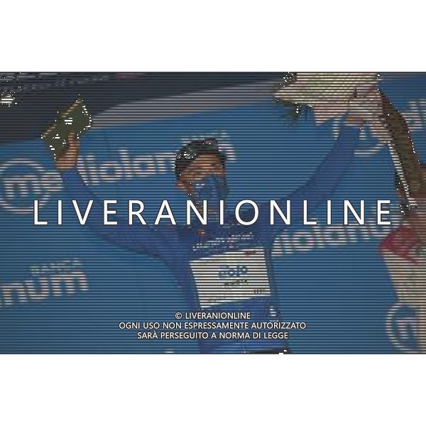 09-05-2021 Giro D\'italia; Tappa 02 Stupinigi - Novara; 2021, Eolo - Kometa; Albanese, Vincenzo; Novara; ©SIROTTI / AGENZIA ALDO LIVERANI SAS