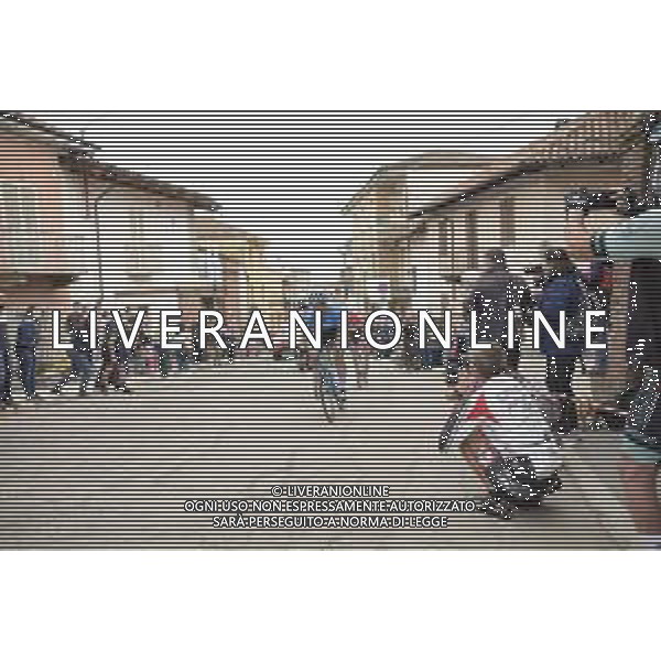 09-05-2021 Giro D\'italia; Tappa 02 Stupinigi - Novara; 2021, Eolo - Kometa; Albanese, Vincenzo; Montechiaro D\'asti; ©SIROTTI / AGENZIA ALDO LIVERANI SAS