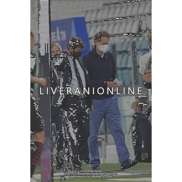©Alessandro Falzone/Agenzia Aldo Liverani Torino 09.05.2021 Stadio Allianz Stadium Juventus vs Milan Serie A Tim 2020-2021 Nella foto : Pavel NEDVED, Andrea AGNELLI e John ELKANN ©FALZONE / AGENZIA ALDO LIVERANI SAS