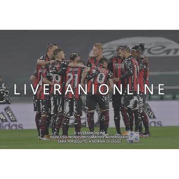 ©Alessandro Falzone/Agenzia Aldo Liverani Torino 09.05.2021 Stadio Allianz Stadium Juventus vs Milan Serie A Tim 2020-2021 Nella foto : GRUPPO SQUADRA MILAN ©FALZONE / AGENZIA ALDO LIVERANI SAS