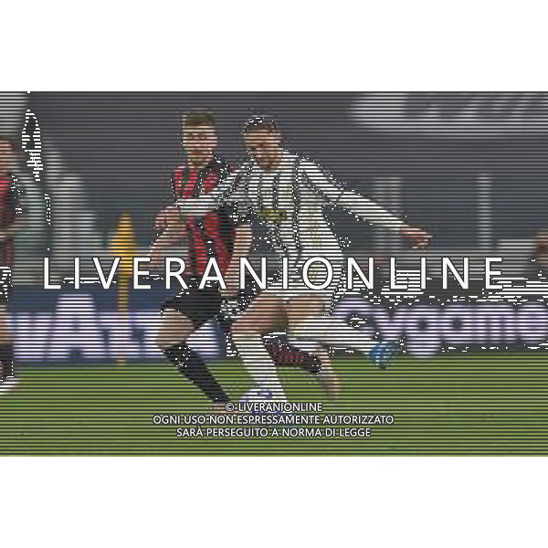 ©Alessandro Falzone/Agenzia Aldo Liverani Torino 09.05.2021 Stadio Allianz Stadium Juventus vs Milan Serie A Tim 2020-2021 Nella foto : ADRIEN RABIOT- ALEXIS SAELEMAEKERS ©FALZONE / AGENZIA ALDO LIVERANI SAS