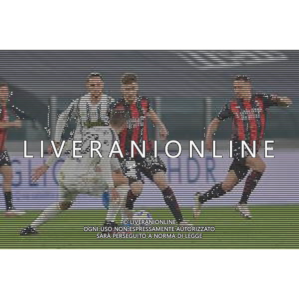 ©Alessandro Falzone/Agenzia Aldo Liverani Torino 09.05.2021 Stadio Allianz Stadium Juventus vs Milan Serie A Tim 2020-2021 Nella foto : ALEXIS SAELEMAEKERS E BENTANCUR ©FALZONE / AGENZIA ALDO LIVERANI SAS