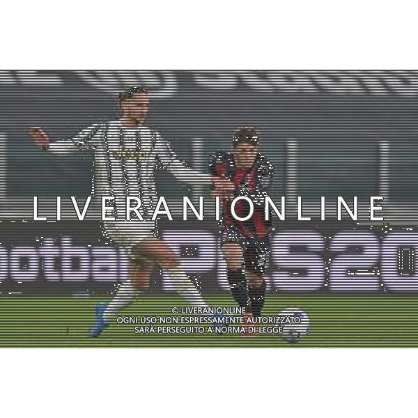 ©Alessandro Falzone/Agenzia Aldo Liverani Torino 09.05.2021 Stadio Allianz Stadium Juventus vs Milan Serie A Tim 2020-2021 Nella foto : ADRIEN RABIOT-DIAZ BRAHIM ©FALZONE / AGENZIA ALDO LIVERANI SAS