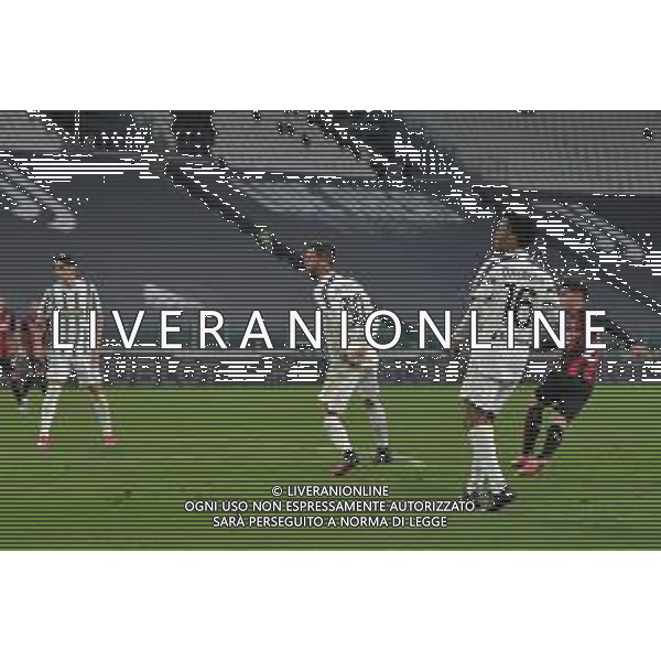 ©Alessandro Falzone/Agenzia Aldo Liverani Torino 09.05.2021 Stadio Allianz Stadium Juventus vs Milan Serie A Tim 2020-2021 Nella foto : GOL DI BRAHIM DIAZ ©FALZONE / AGENZIA ALDO LIVERANI SAS
