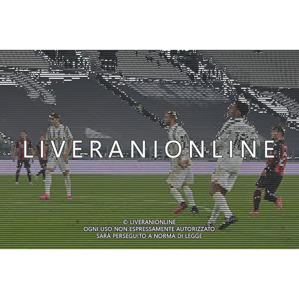 ©Alessandro Falzone/Agenzia Aldo Liverani Torino 09.05.2021 Stadio Allianz Stadium Juventus vs Milan Serie A Tim 2020-2021 Nella foto : GOL DI BRAHIM DIAZ ©FALZONE / AGENZIA ALDO LIVERANI SAS