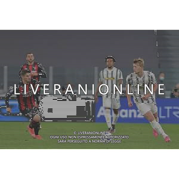 ©Alessandro Falzone/Agenzia Aldo Liverani Torino 09.05.2021 Stadio Allianz Stadium Juventus vs Milan Serie A Tim 2020-2021 Nella foto : MATTHIJS DE LIGT - BRAHIM DIAZ ©FALZONE / AGENZIA ALDO LIVERANI SAS