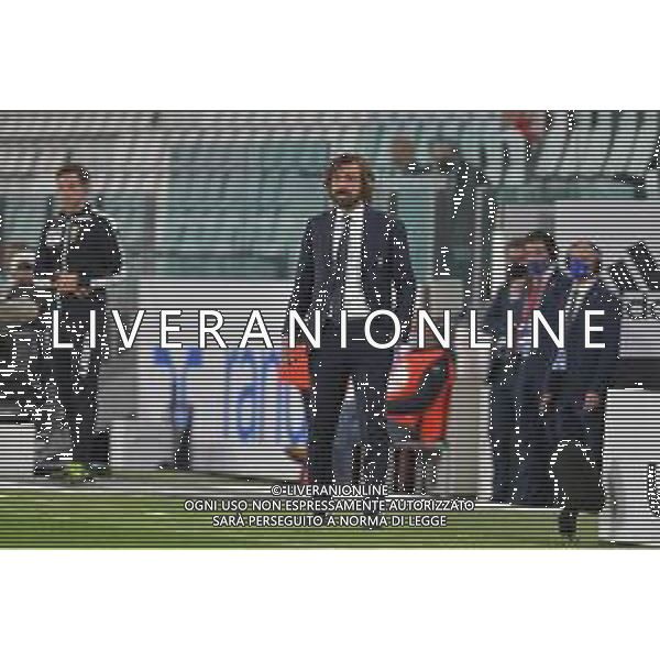 ©Alessandro Falzone/Agenzia Aldo Liverani Torino 09.05.2021 Stadio Allianz Stadium Juventus vs Milan Serie A Tim 2020-2021 Nella foto : ANDREA PIRLO ©FALZONE / AGENZIA ALDO LIVERANI SAS