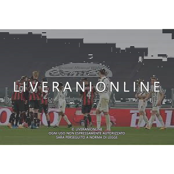©Alessandro Falzone/Agenzia Aldo Liverani Torino 09.05.2021 Stadio Allianz Stadium Juventus vs Milan Serie A Tim 2020-2021 Nella foto : DELUSIONE JUVENTUS ©FALZONE / AGENZIA ALDO LIVERANI SAS