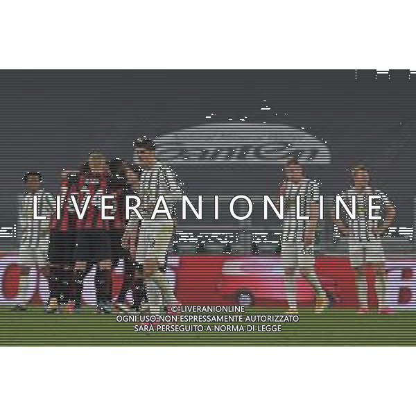 ©Alessandro Falzone/Agenzia Aldo Liverani Torino 09.05.2021 Stadio Allianz Stadium Juventus vs Milan Serie A Tim 2020-2021 Nella foto : DELUSIONE JUVENTUS ©FALZONE / AGENZIA ALDO LIVERANI SAS