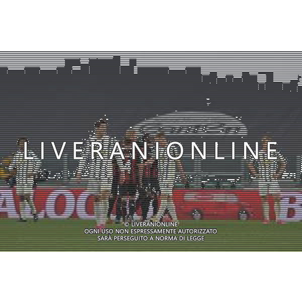 ©Alessandro Falzone/Agenzia Aldo Liverani Torino 09.05.2021 Stadio Allianz Stadium Juventus vs Milan Serie A Tim 2020-2021 Nella foto : DELUSIONE JUVENTUS ©FALZONE / AGENZIA ALDO LIVERANI SAS