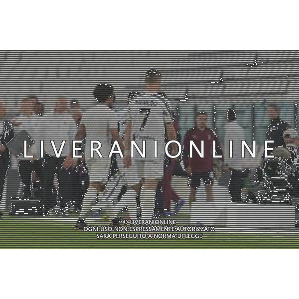 ©Alessandro Falzone/Agenzia Aldo Liverani Torino 09.05.2021 Stadio Allianz Stadium Juventus vs Milan Serie A Tim 2020-2021 Nella foto : DELUSIONE JUVENTUS ©FALZONE / AGENZIA ALDO LIVERANI SAS