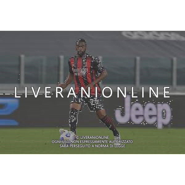 ©Alessandro Falzone/Agenzia Aldo Liverani Torino 09.05.2021 Stadio Allianz Stadium Juventus vs Milan Serie A Tim 2020-2021 Nella foto : FIKAYO TOMORI ©FALZONE / AGENZIA ALDO LIVERANI SAS