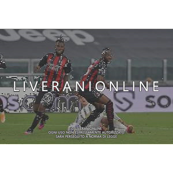 ©Alessandro Falzone/Agenzia Aldo Liverani Torino 09.05.2021 Stadio Allianz Stadium Juventus vs Milan Serie A Tim 2020-2021 Nella foto : FIKAYO TOMORI ©FALZONE / AGENZIA ALDO LIVERANI SAS