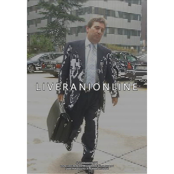 MILANO 12/09/05 ASSEMBLEA STRAORDINARIA DEI PRESIDENTI DI SERIE B NELLA FOTO RICCARDI MAURIZIO PH GIGI ARCAINI/AG.ALDO LIVERANI