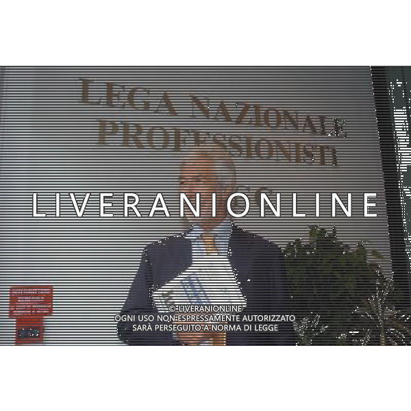 MILANO 12/09/05 ASSEMBLEA STRAORDINARIA DEI PRESIDENTI DI SERIE B NELLA FOTO PASTORELLO GIANBATTISTA PH GIGI ARCAINI/AG.ALDO LIVERANI