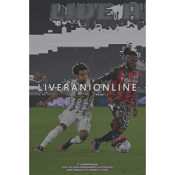 ©Alessandro Falzone/Agenzia Aldo Liverani Torino 09.05.2021 Stadio Allianz Stadium Juventus vs Milan Serie A Tim 2020-2021 Nella foto : Frank Kessie-Weston Mckennie