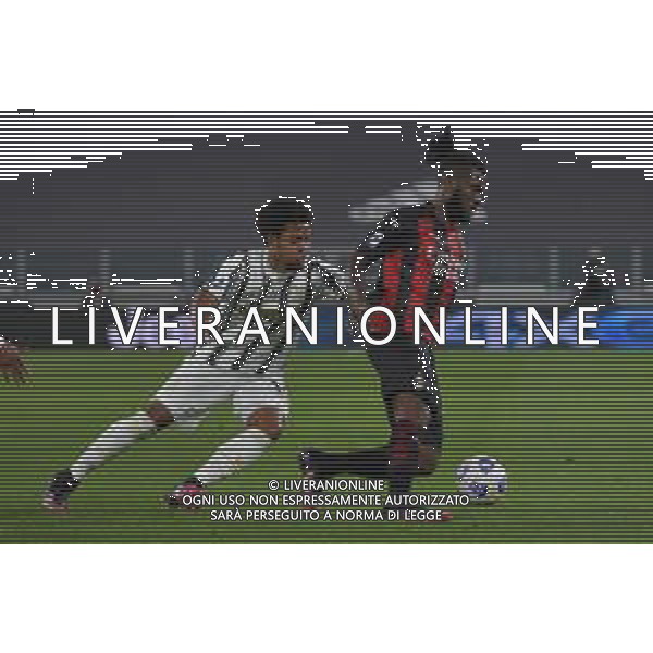 ©Alessandro Falzone/Agenzia Aldo Liverani Torino 09.05.2021 Stadio Allianz Stadium Juventus vs Milan Serie A Tim 2020-2021 Nella foto : Frank Kessie-Weston Mckennie