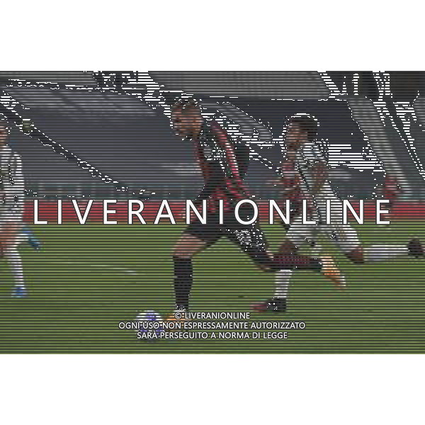 ©Alessandro Falzone/Agenzia Aldo Liverani Torino 09.05.2021 Stadio Allianz Stadium Juventus vs Milan Serie A Tim 2020-2021 Nella foto : Theo Hernandez