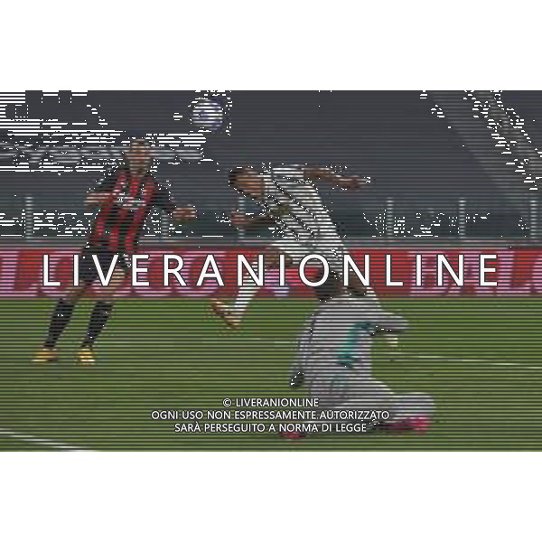 ©Alessandro Falzone/Agenzia Aldo Liverani Torino 09.05.2021 Stadio Allianz Stadium Juventus vs Milan Serie A Tim 2020-2021 Nella foto : Alex Sandro