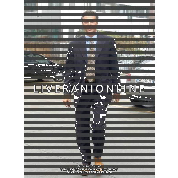 MILANO 12/09/05 ASSEMBLEA STRAORDINARIA DEI PRESIDENTI DI SERIE B NELLA FOTO GUALCO GIGI PH GIGI ARCAINI/AG.ALDO LIVERANI