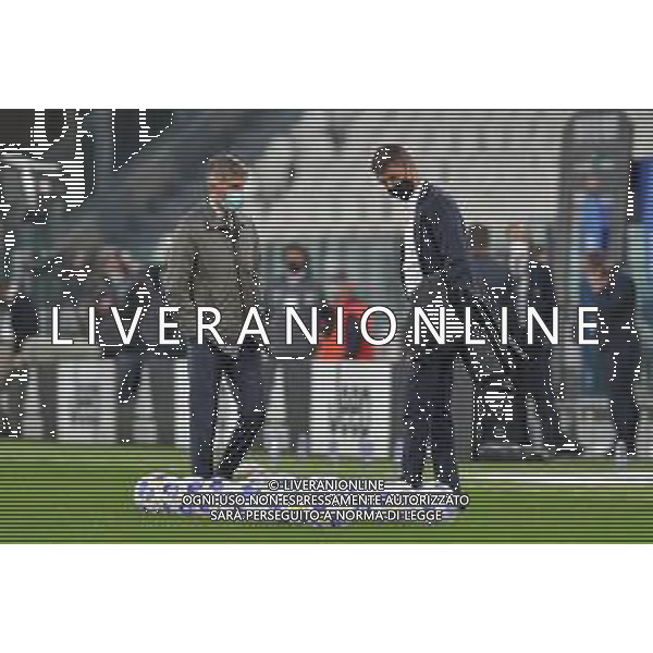 ©Alessandro Falzone/Agenzia Aldo Liverani Torino 09.05.2021 Stadio Allianz Stadium Juventus vs Milan Serie A Tim 2020-2021 Nella foto : Paolo Maldini-
