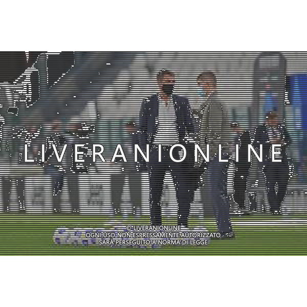 ©Alessandro Falzone/Agenzia Aldo Liverani Torino 09.05.2021 Stadio Allianz Stadium Juventus vs Milan Serie A Tim 2020-2021 Nella foto : Paolo Maldini-