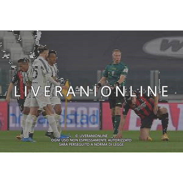 ©Alessandro Falzone/Agenzia Aldo Liverani Torino 09.05.2021 Stadio Allianz Stadium Juventus vs Milan Serie A Tim 2020-2021 Nella foto : Paolo Valeri