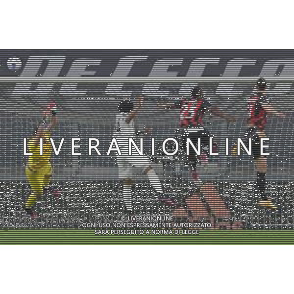 ©Alessandro Falzone/Agenzia Aldo Liverani Torino 09.05.2021 Stadio Allianz Stadium Juventus vs Milan Serie A Tim 2020-2021 Nella foto : Gianluigi Donnarumma