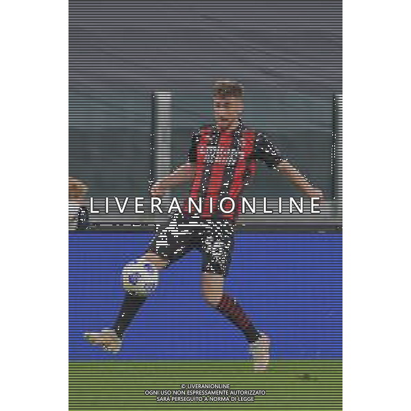 ©Alessandro Falzone/Agenzia Aldo Liverani Torino 09.05.2021 Stadio Allianz Stadium Juventus vs Milan Serie A Tim 2020-2021 Nella foto : Alexis Saelemaekers