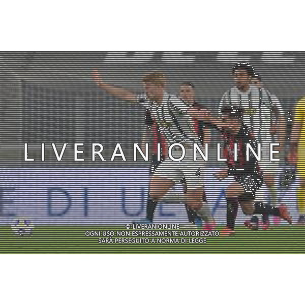 ©Alessandro Falzone/Agenzia Aldo Liverani Torino 09.05.2021 Stadio Allianz Stadium Juventus vs Milan Serie A Tim 2020-2021 Nella foto : Matthijs De Ligt