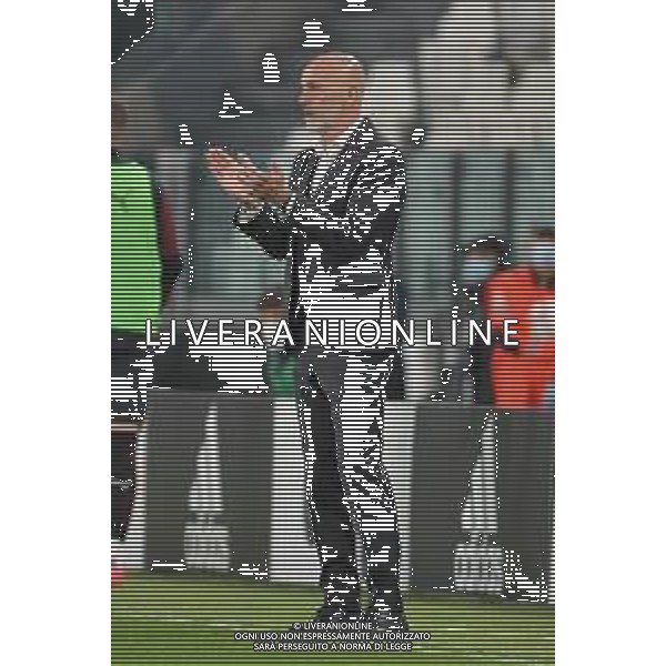 ©Alessandro Falzone/Agenzia Aldo Liverani Torino 09.05.2021 Stadio Allianz Stadium Juventus vs Milan Serie A Tim 2020-2021 Nella foto : Stefano Pioli
