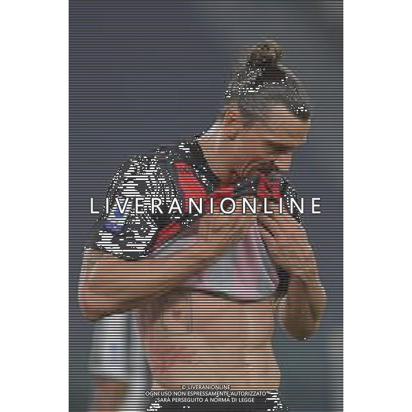 ©Alessandro Falzone/Agenzia Aldo Liverani Torino 09.05.2021 Stadio Allianz Stadium Juventus vs Milan Serie A Tim 2020-2021 Nella foto : Zlatan Ibrahimovic